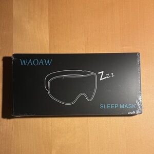 Black Sleep Mask